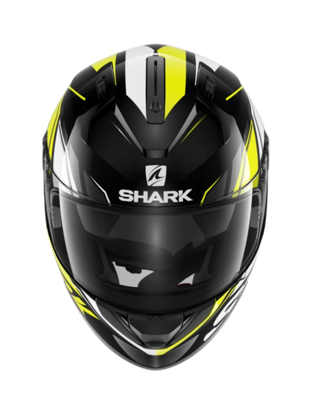 Каска за мотор SHARK RIDILL PLAZ YELLOW