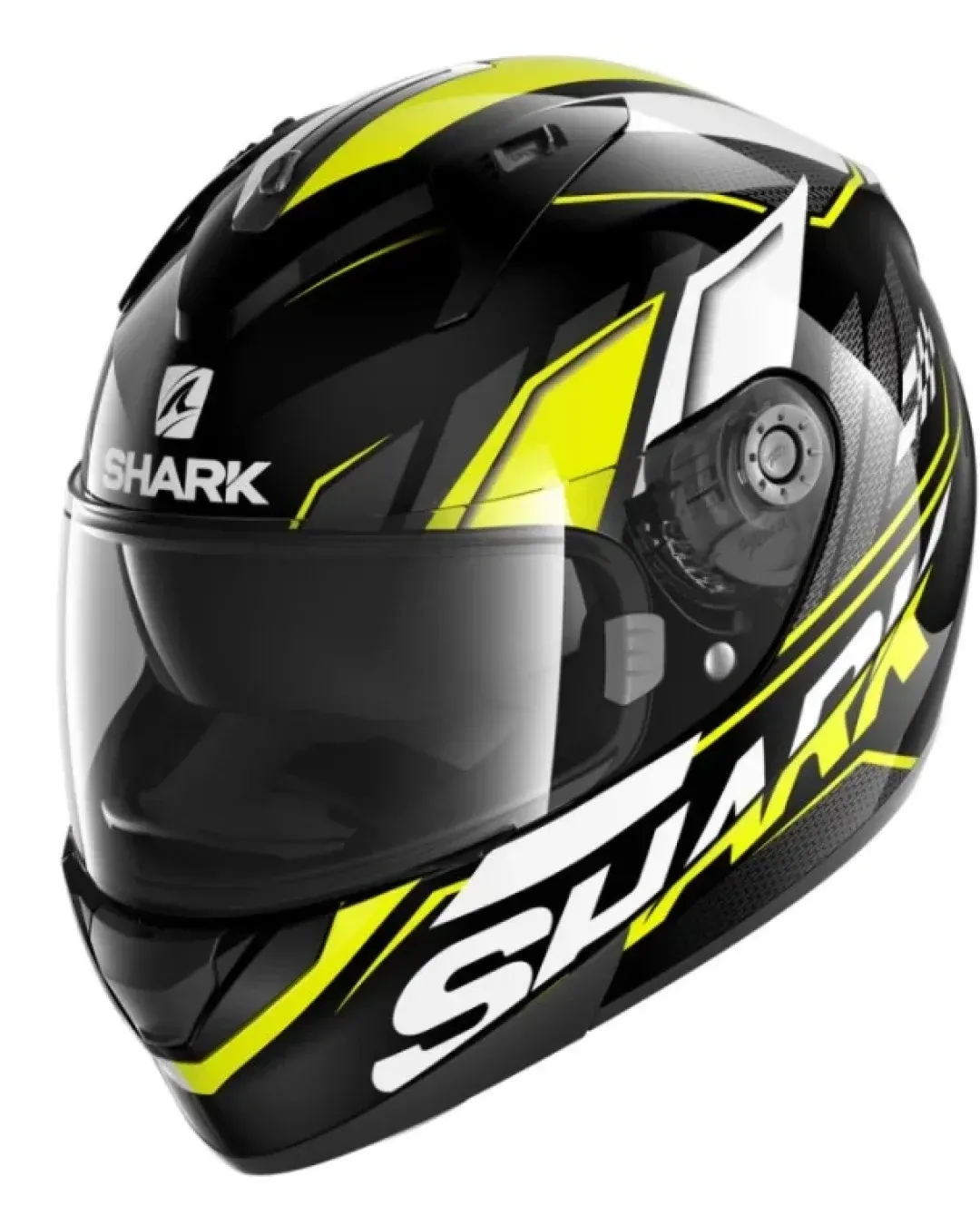 Каска за мотор SHARK RIDILL PLAZ YELLOW