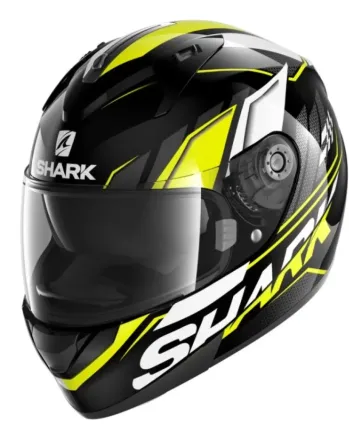 Каска за мотор SHARK RIDILL PLAZ YELLOW