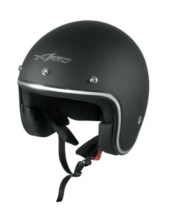 КАСКА ЗА СКУТЕР A-PRO BOSTON MATT BLACK
