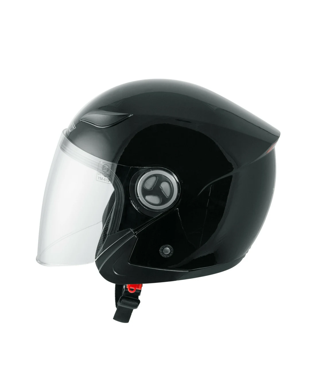 Каска за скутер A-PRO ENGRAVE BLACK