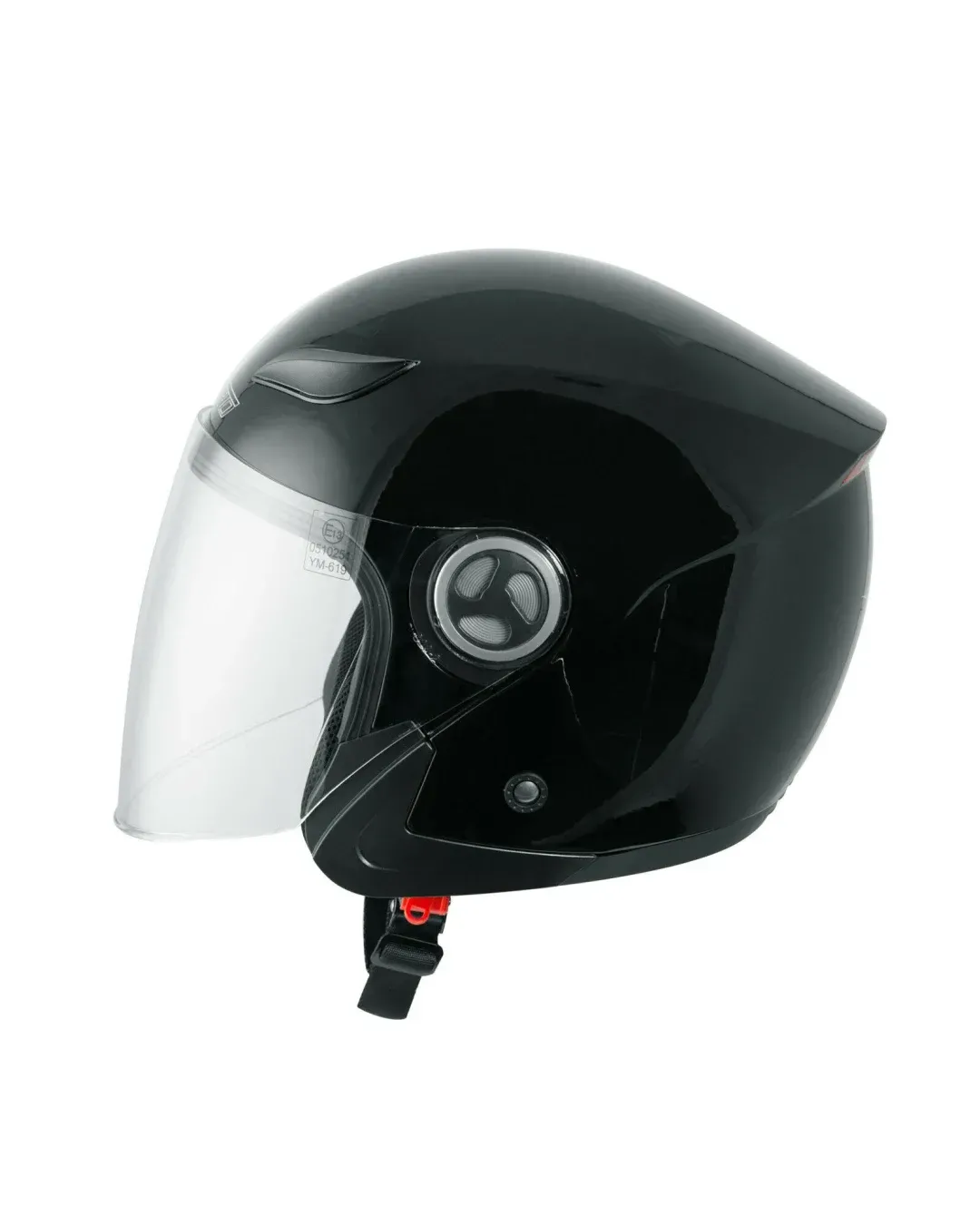 Каска за скутер A-PRO ENGRAVE BLACK