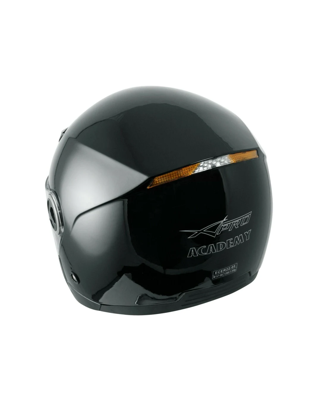 Каска за скутер A-PRO ENGRAVE BLACK