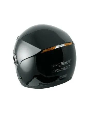 Каска за скутер A-PRO ENGRAVE BLACK