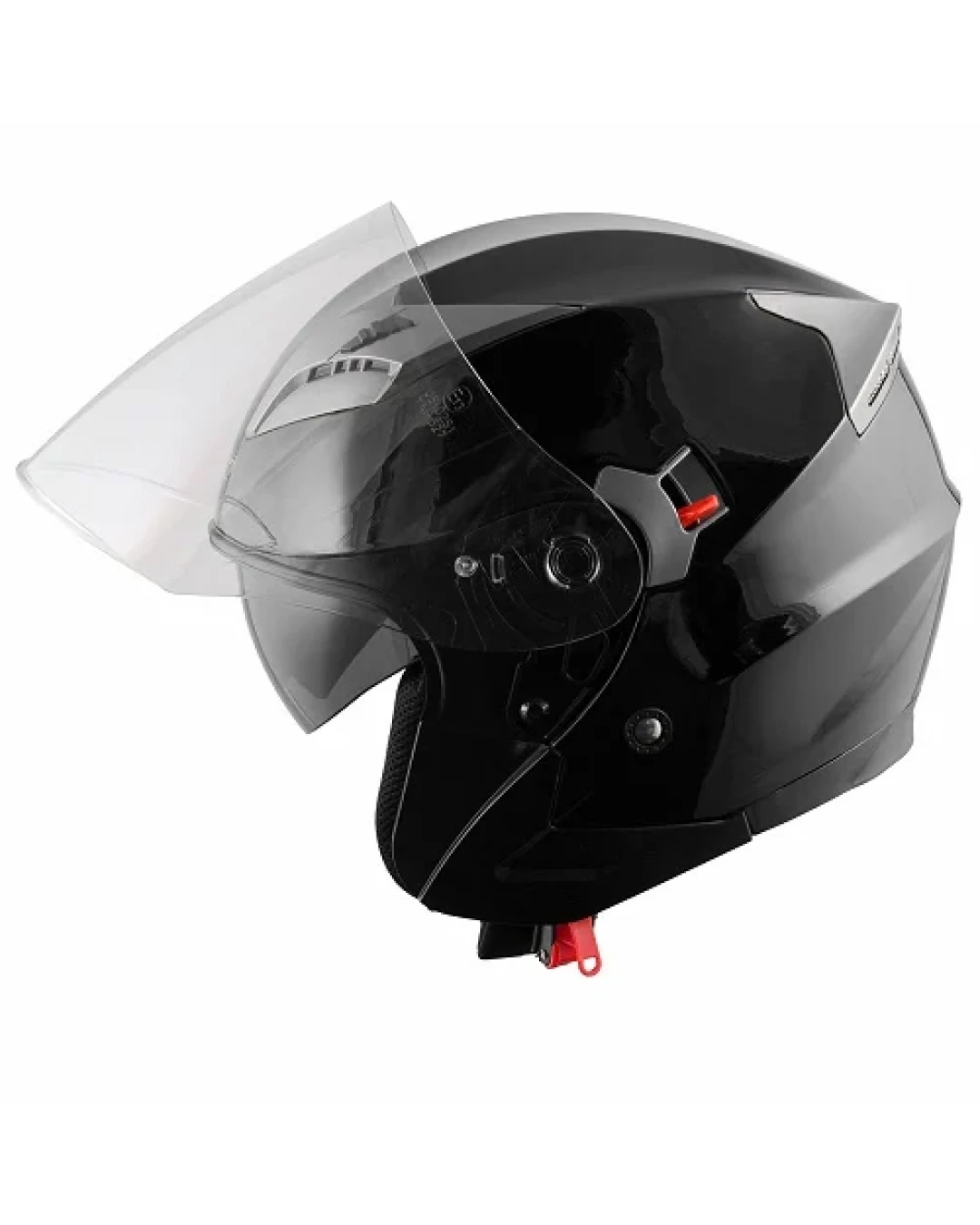 Каска за скутер A-PRO KINETIC BLACK