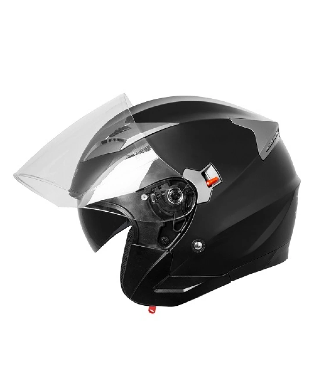 Каска за скутер A-PRO KINETIC MATT BLACK