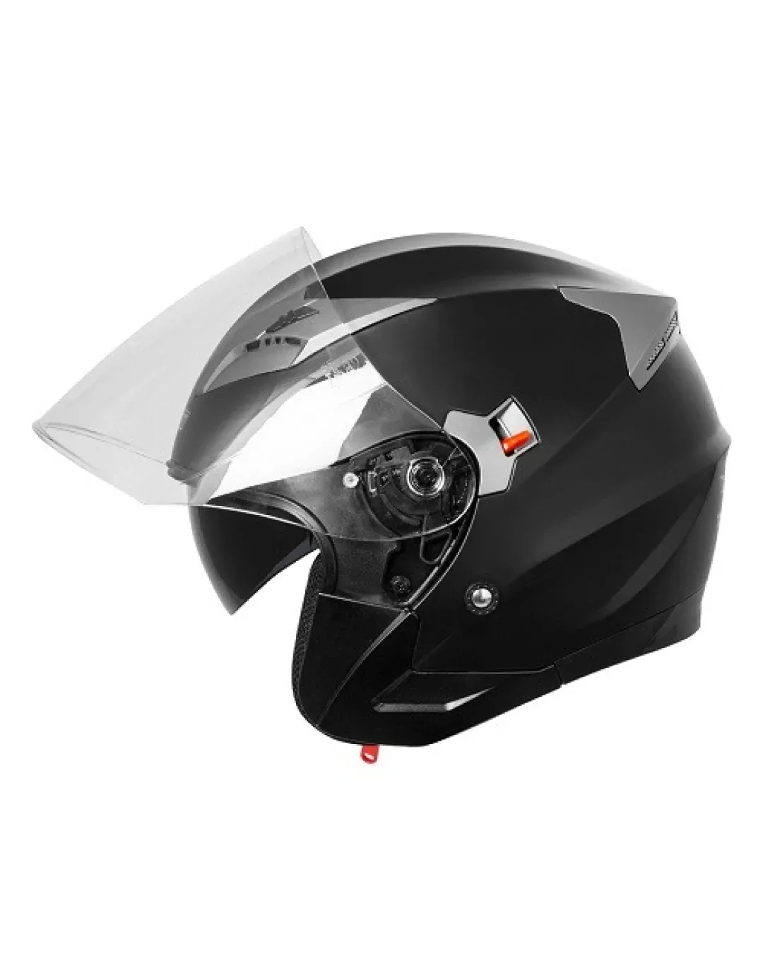 Каска за скутер A-PRO KINETIC MATT BLACK