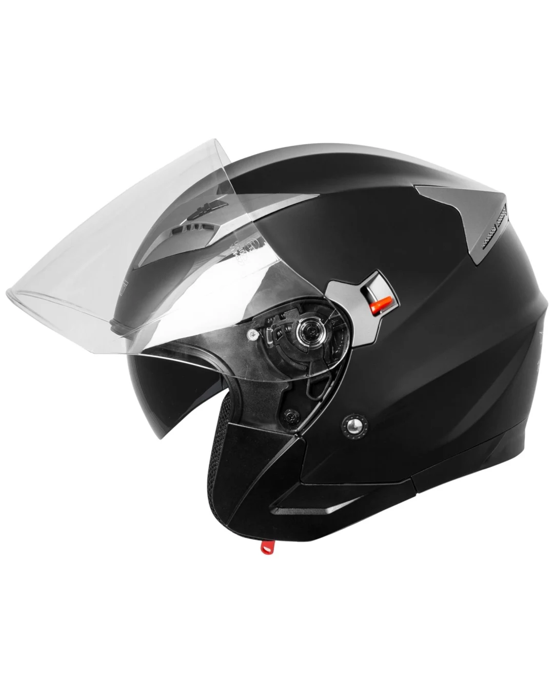 Каска за скутер A-PRO KINETIC MATT BLACK