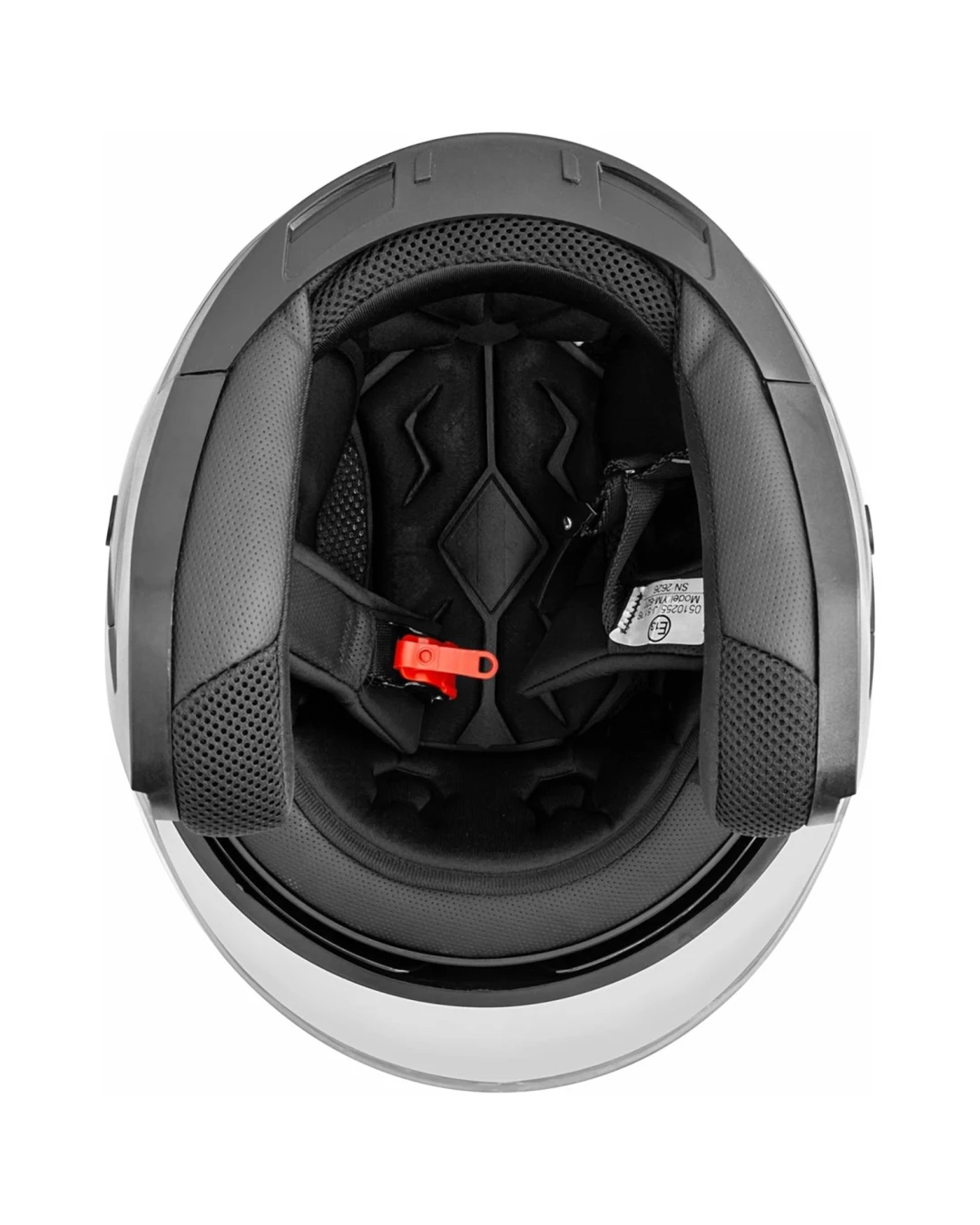 Каска за скутер A-PRO KINETIC MATT BLACK