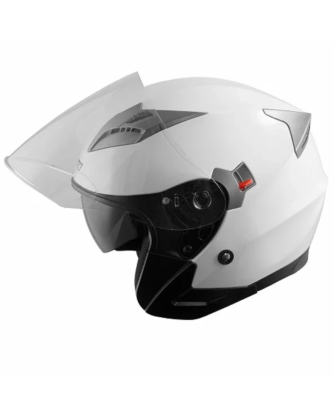 Каска за скутер A-PRO KINETIC WHITE