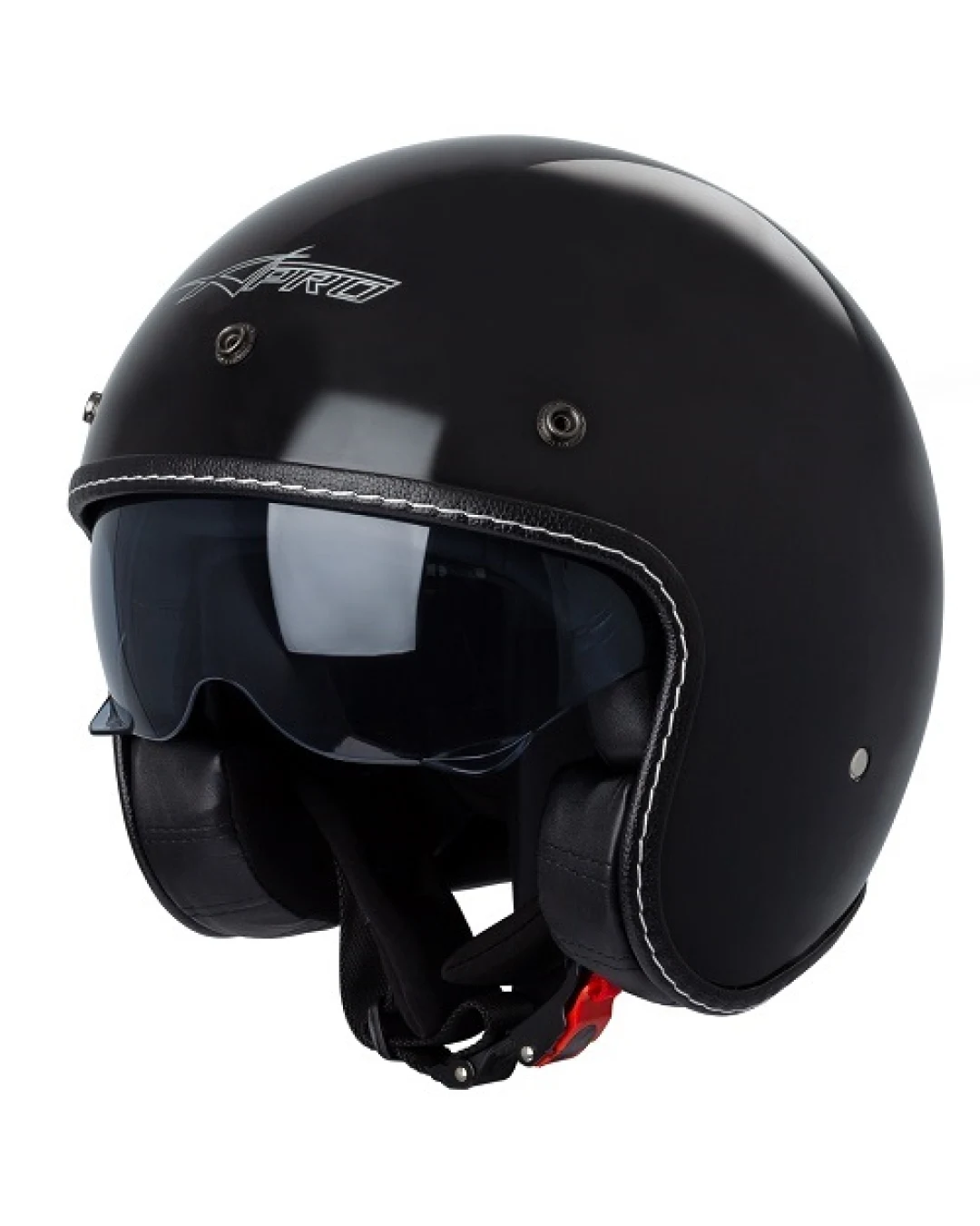 КАСКА ЗА СКУТЕР A-PRO NATIVE BLACK