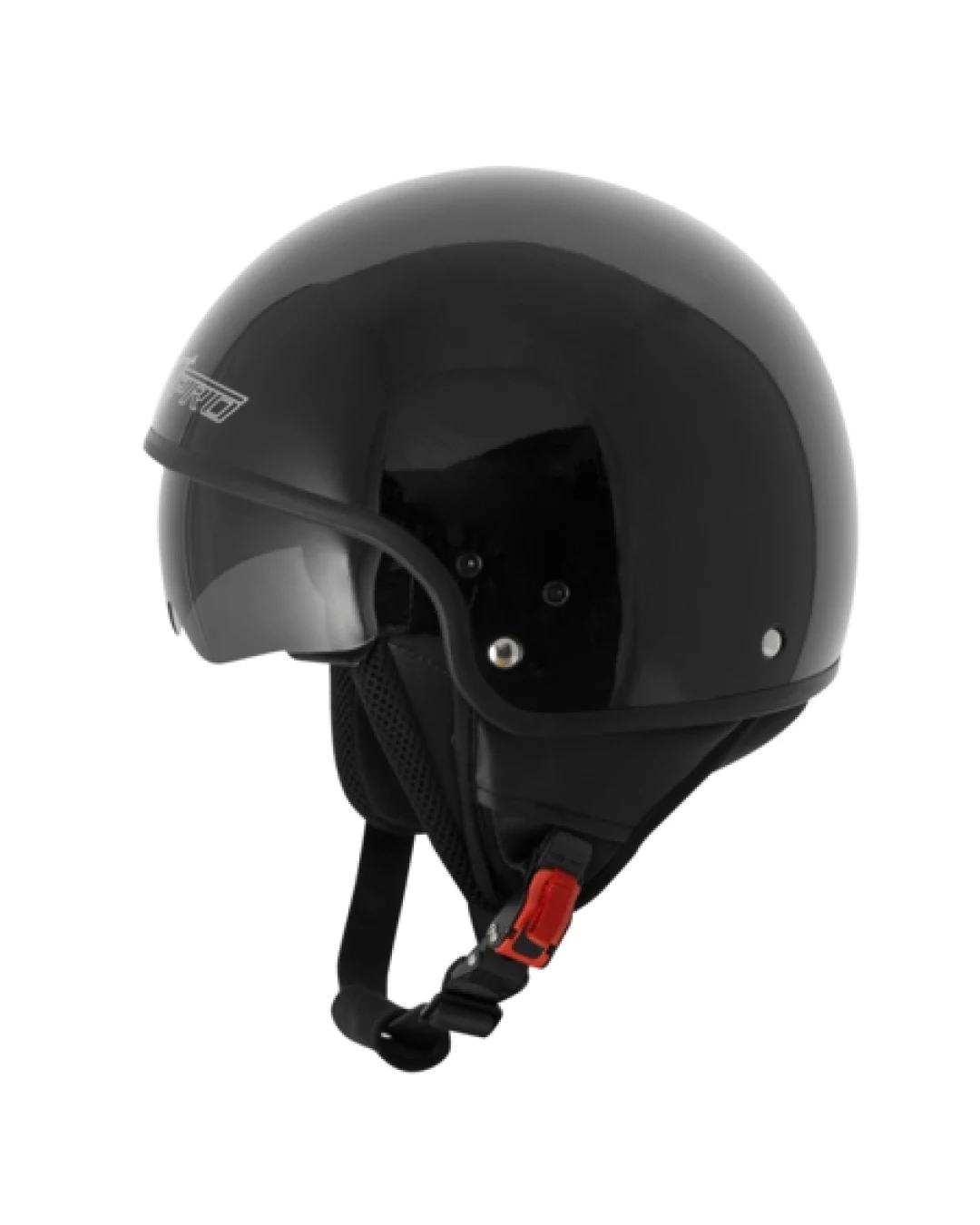 Каска за скутер A-PRO SNIPER BLACK