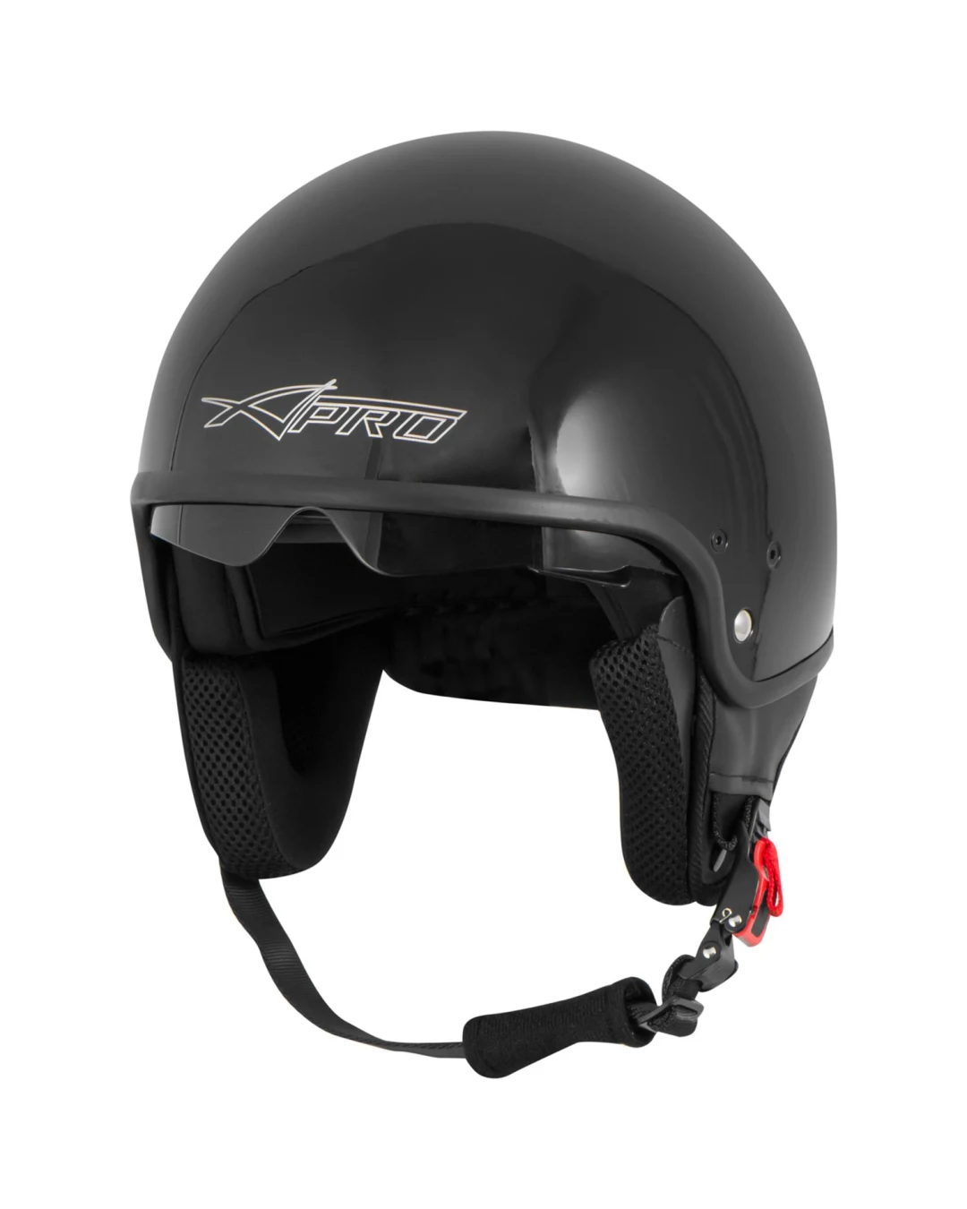 Каска за скутер A-PRO SNIPER BLACK