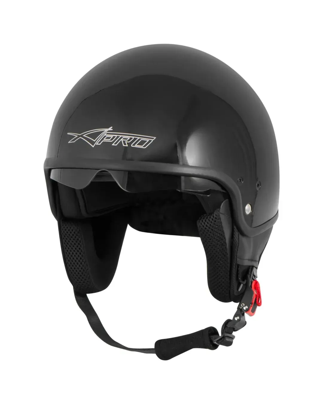 Каска за скутер A-PRO SNIPER BLACK