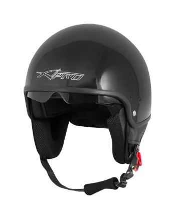 Каска за скутер A-PRO SNIPER BLACK