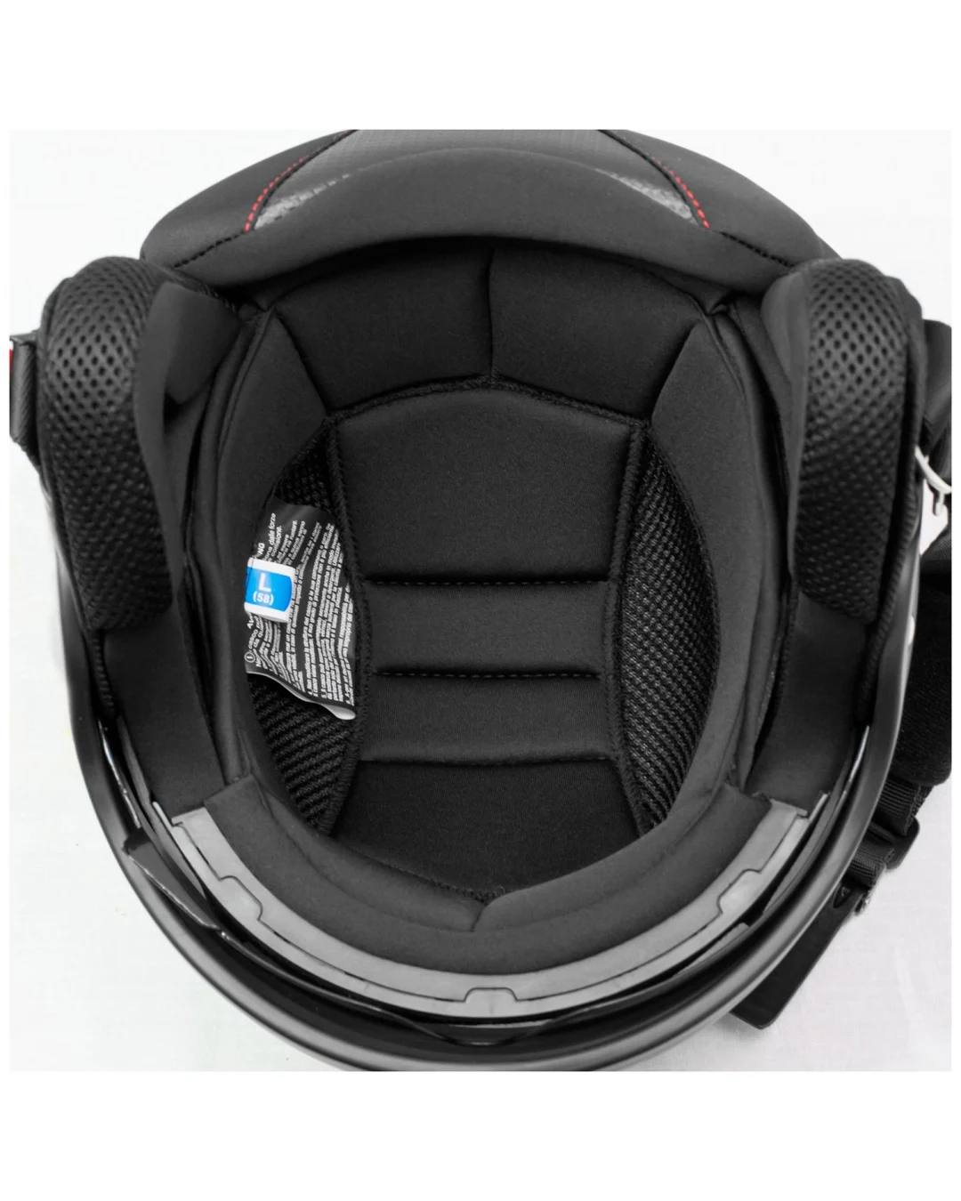 Каска за скутер A-PRO SNIPER BLACK