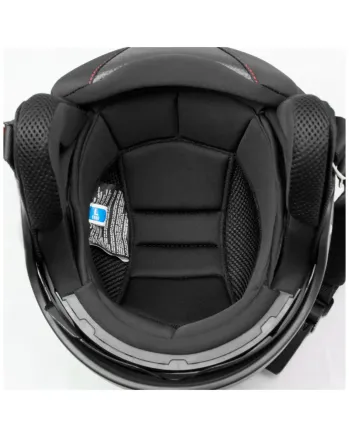 Каска за скутер A-PRO SNIPER BLACK