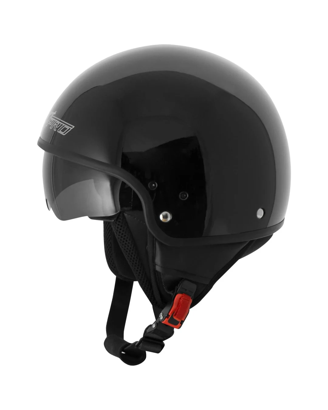 Каска за скутер A-PRO SNIPER BLACK