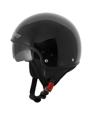 Каска за скутер A-PRO SNIPER BLACK