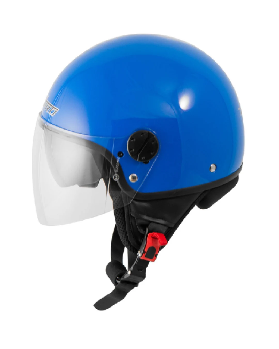 КАСКА ЗА СКУТЕР A-PRO TRAFFIC BLUE