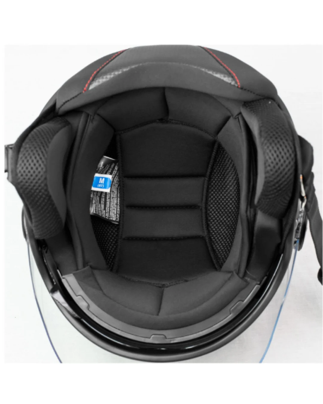 КАСКА ЗА СКУТЕР A-PRO TRAFFIC BLUE