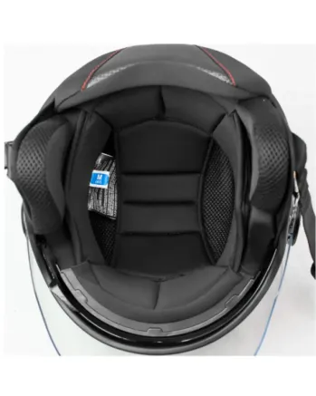 КАСКА ЗА СКУТЕР A-PRO TRAFFIC BLUE