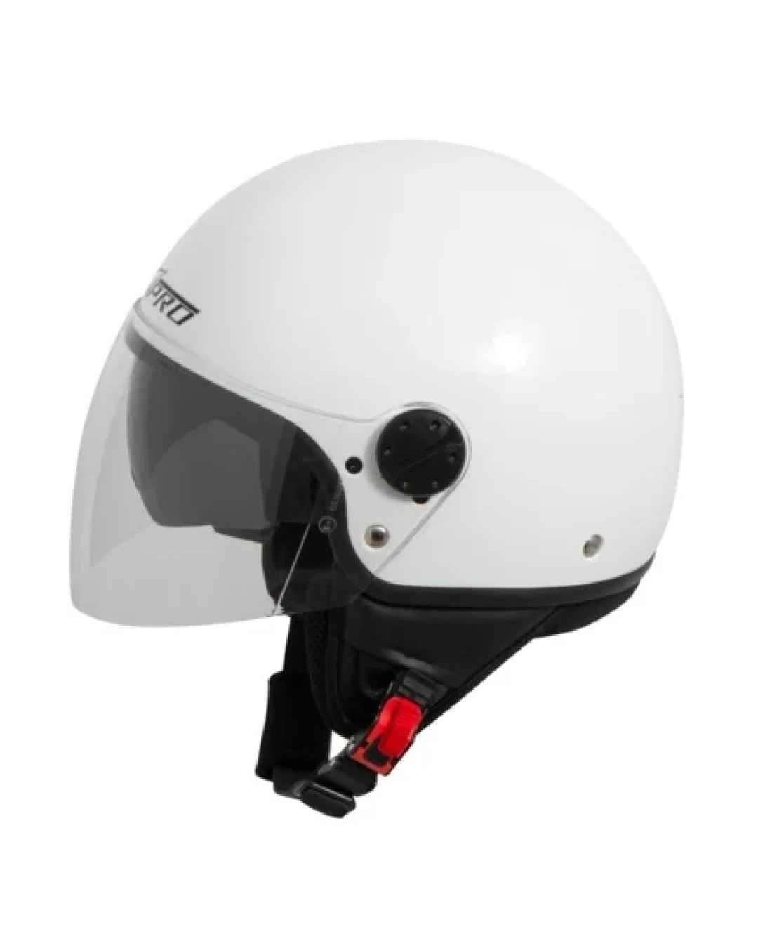 Каска за скутер A-PRO TRAFFIC WHITE