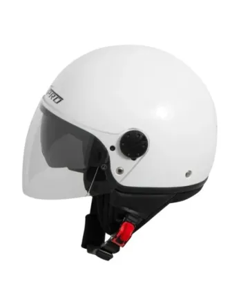 Каска за скутер A-PRO TRAFFIC WHITE