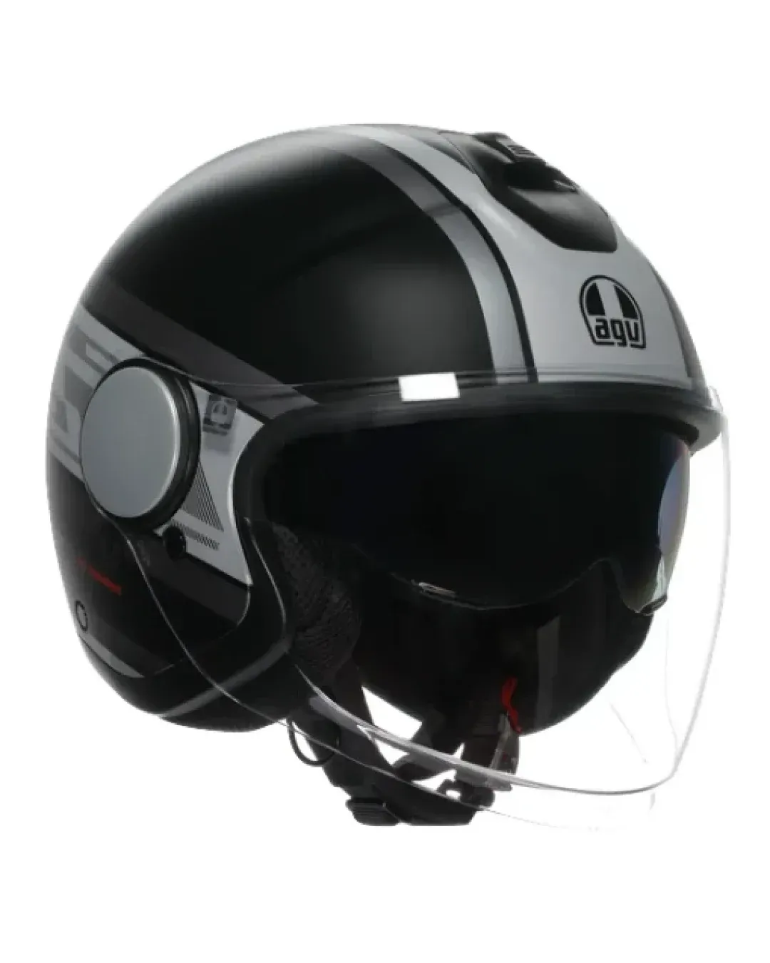Каска за скутер AGV ETERES MONDELLO MATT BLACK/GREY