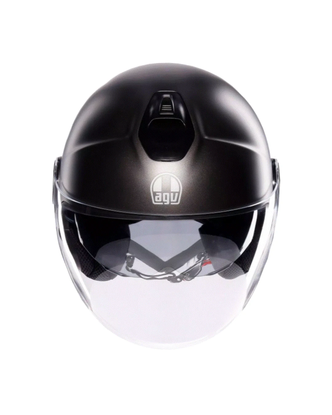 Каска за скутер AGV ETERES MONO ASFALTO GREY