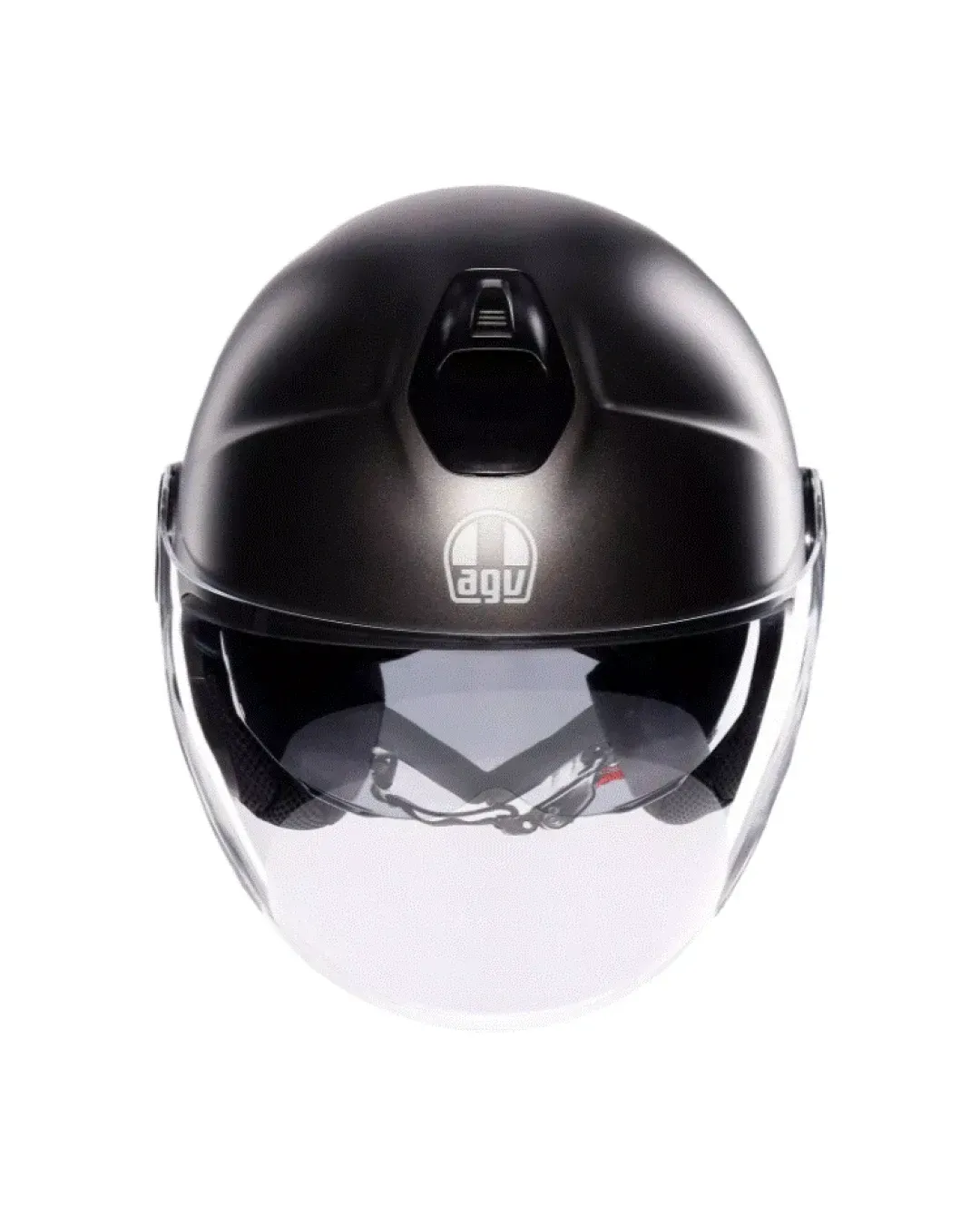 Каска за скутер AGV ETERES MONO ASFALTO GREY