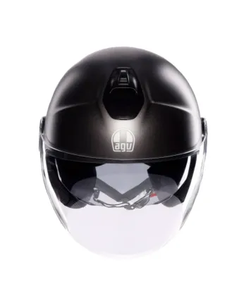 Каска за скутер AGV ETERES MONO ASFALTO GREY