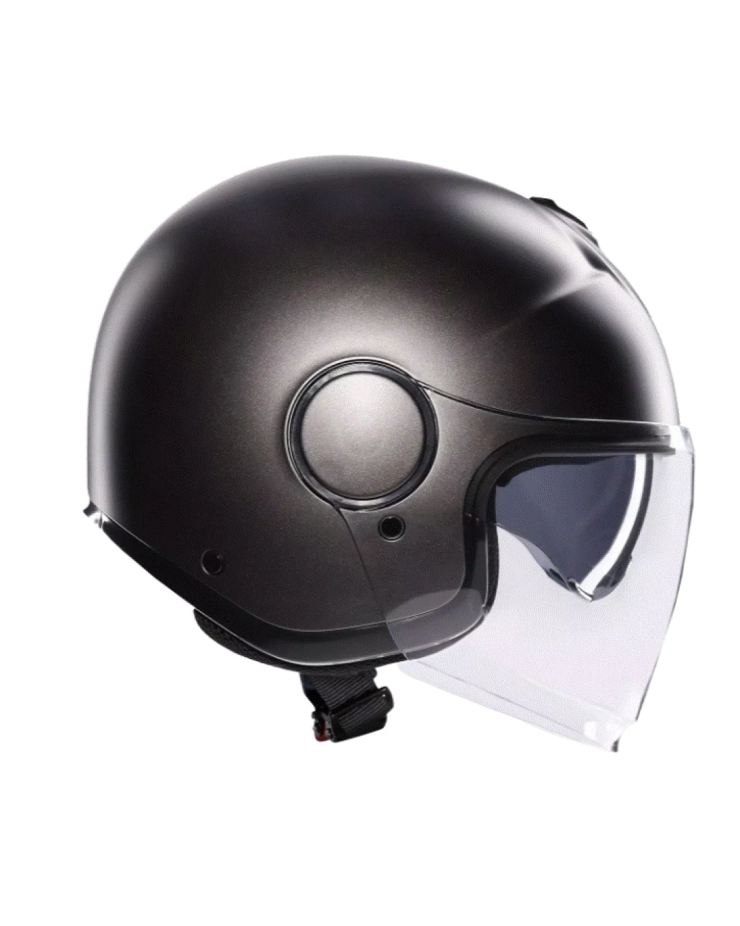 Каска за скутер AGV ETERES MONO ASFALTO GREY