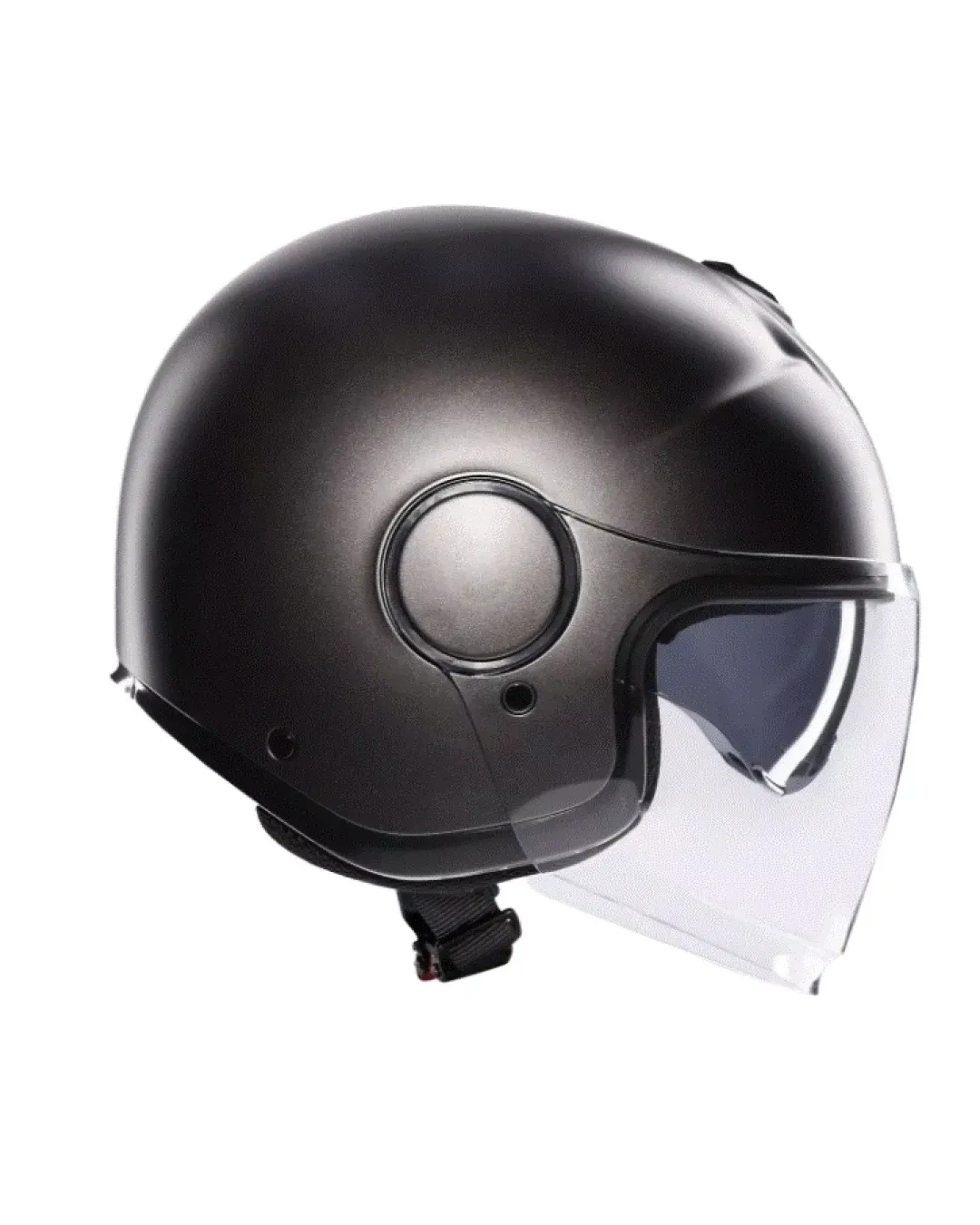 Каска за скутер AGV ETERES MONO ASFALTO GREY