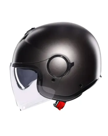 Каска за скутер AGV ETERES MONO ASFALTO GREY