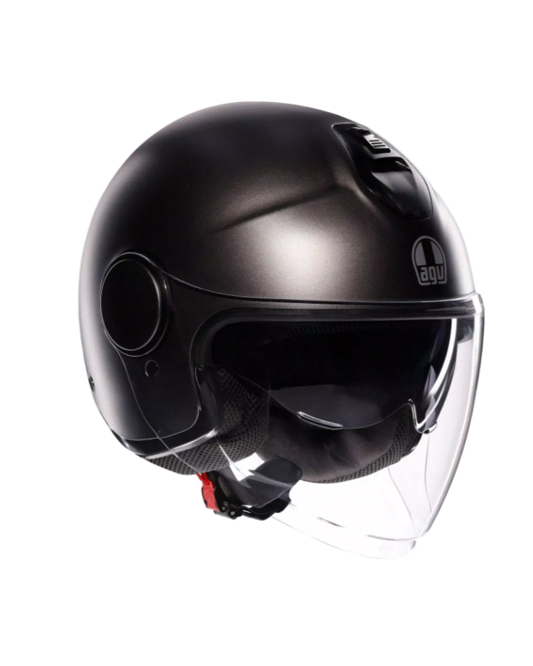 Каска за скутер AGV ETERES MONO ASFALTO GREY