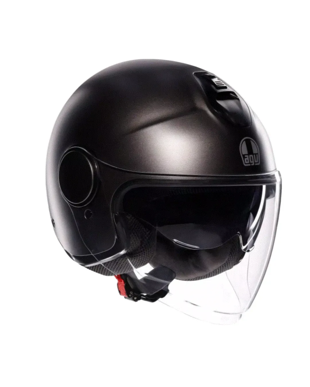 Каска за скутер AGV ETERES MONO ASFALTO GREY