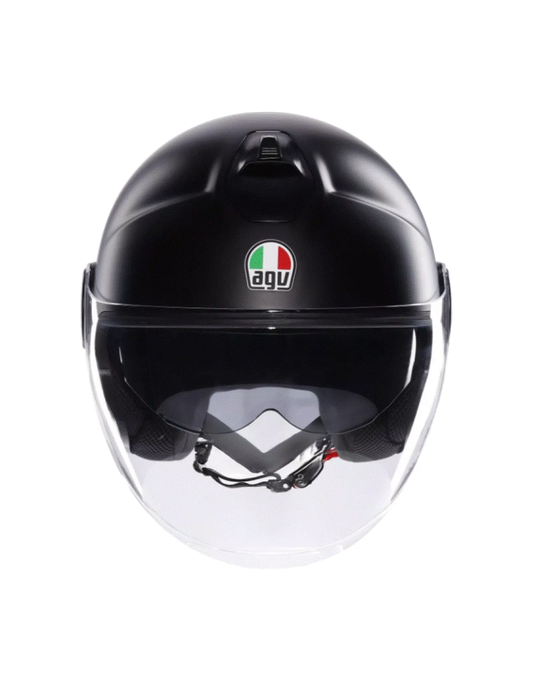 Каска за скутер AGV ETERES MONO BLACK MATT