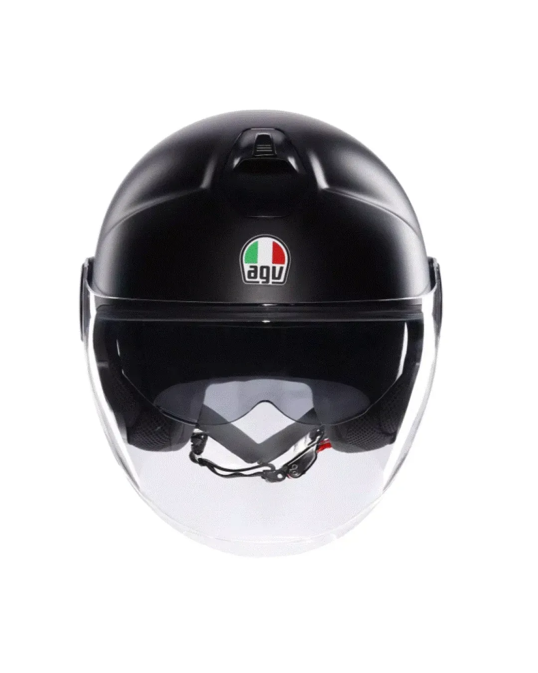 Каска за скутер AGV Eteres Mono Black Matt