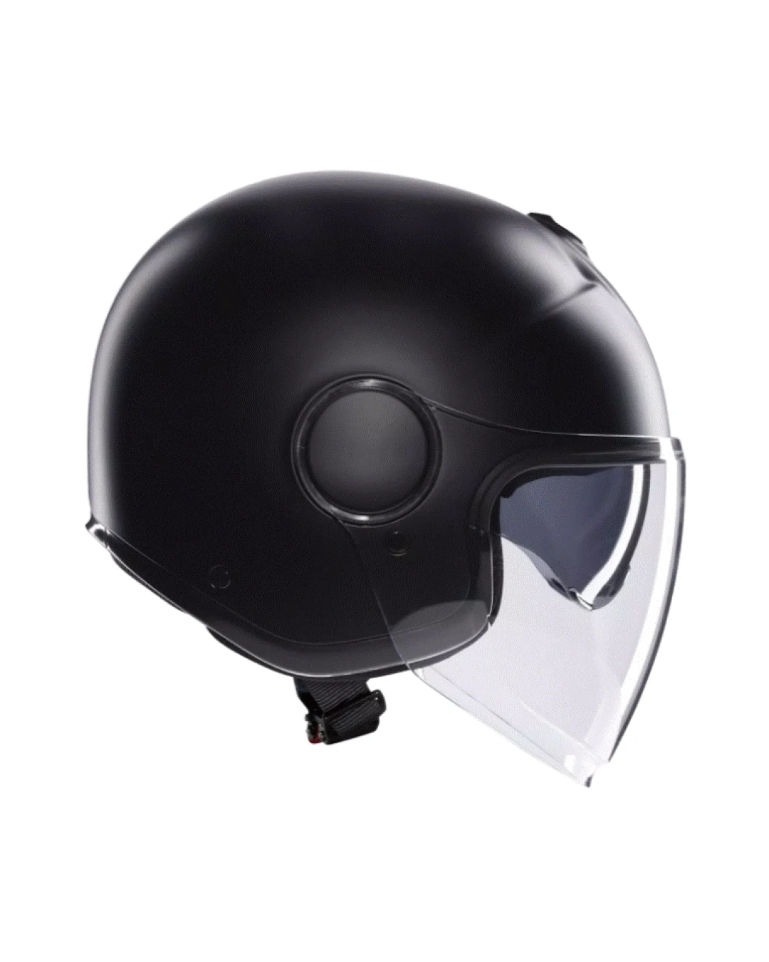 Каска за скутер AGV ETERES MONO BLACK MATT