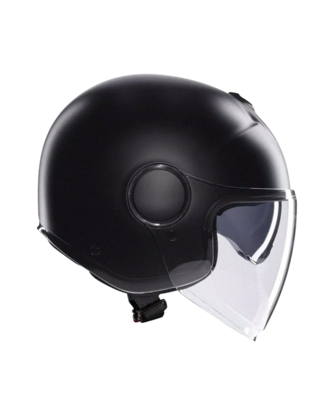 Каска за скутер AGV ETERES MONO BLACK MATT
