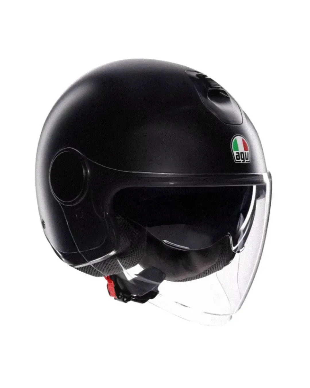 Каска за скутер AGV Eteres Mono Black Matt