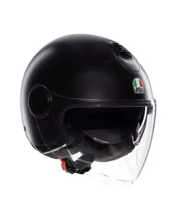 Каска за скутер AGV ETERES MONO BLACK MATT