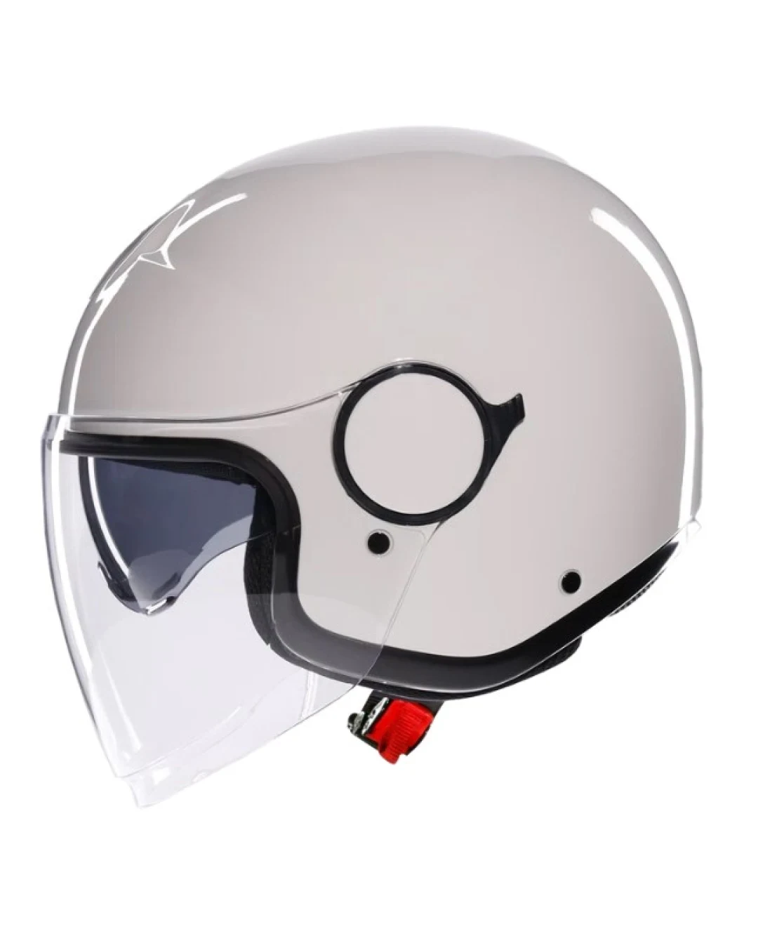 Каска за скутер AGV ETERES MONO MATERIA WHITE