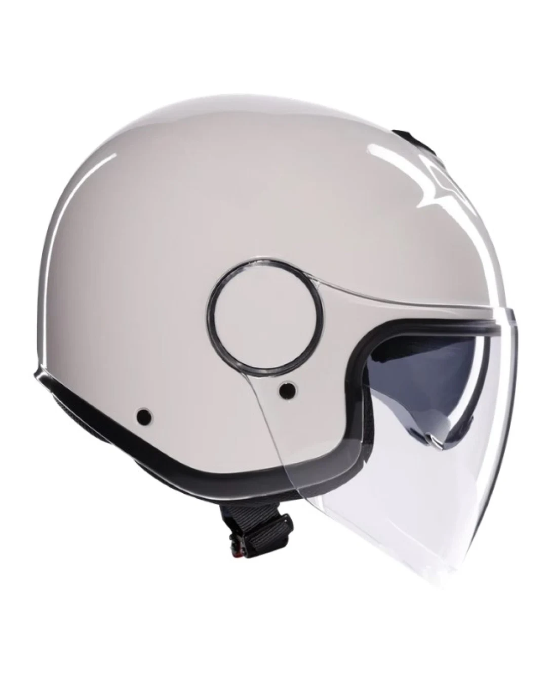 Каска за скутер AGV ETERES MONO MATERIA WHITE