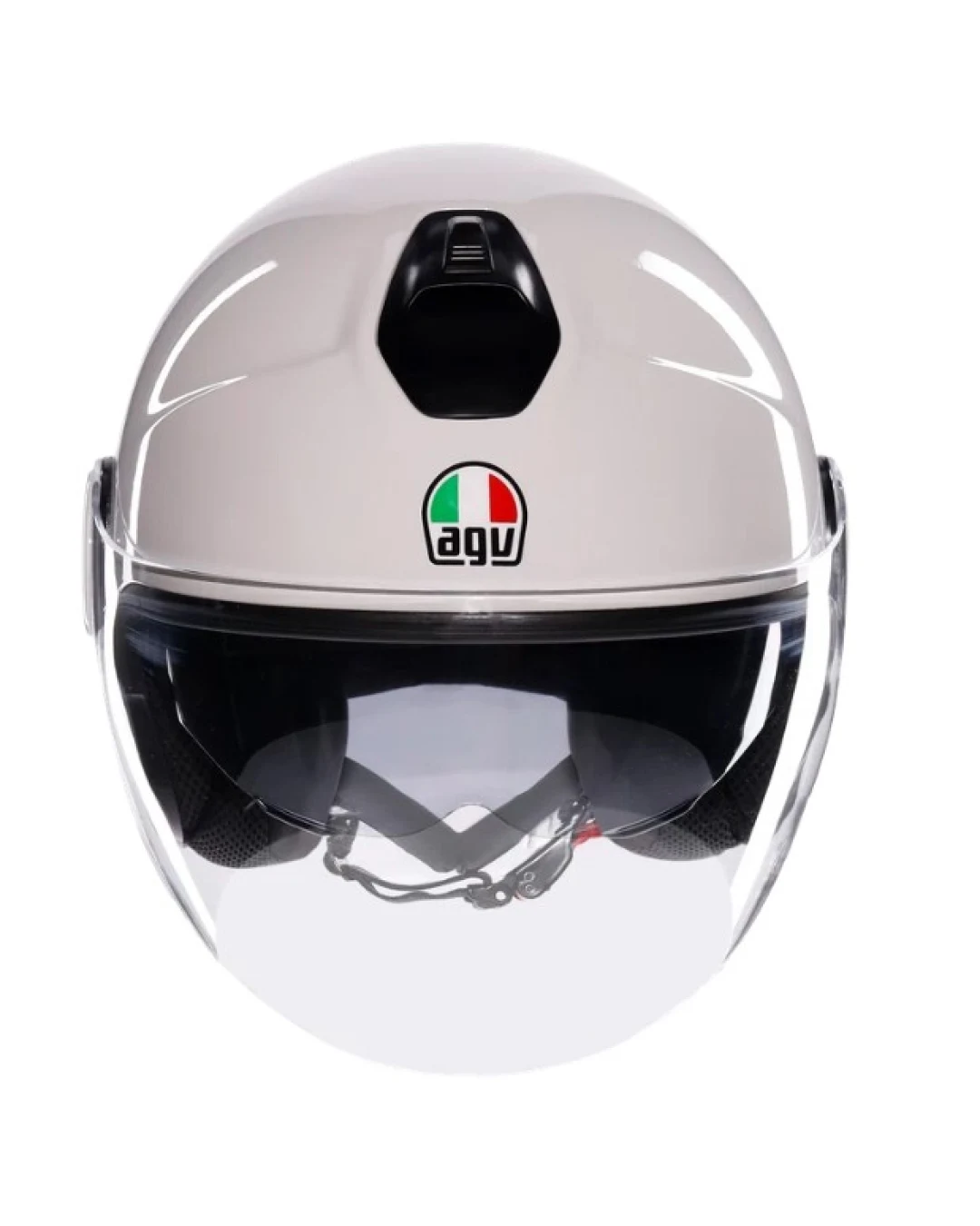 Каска за скутер AGV ETERES MONO MATERIA WHITE