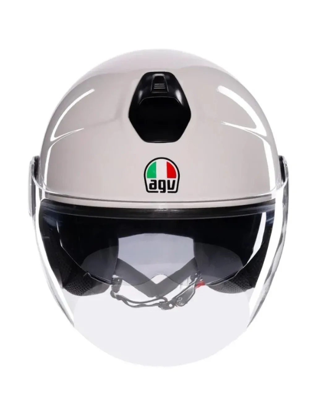 Каска за скутер AGV ETERES MONO MATERIA WHITE