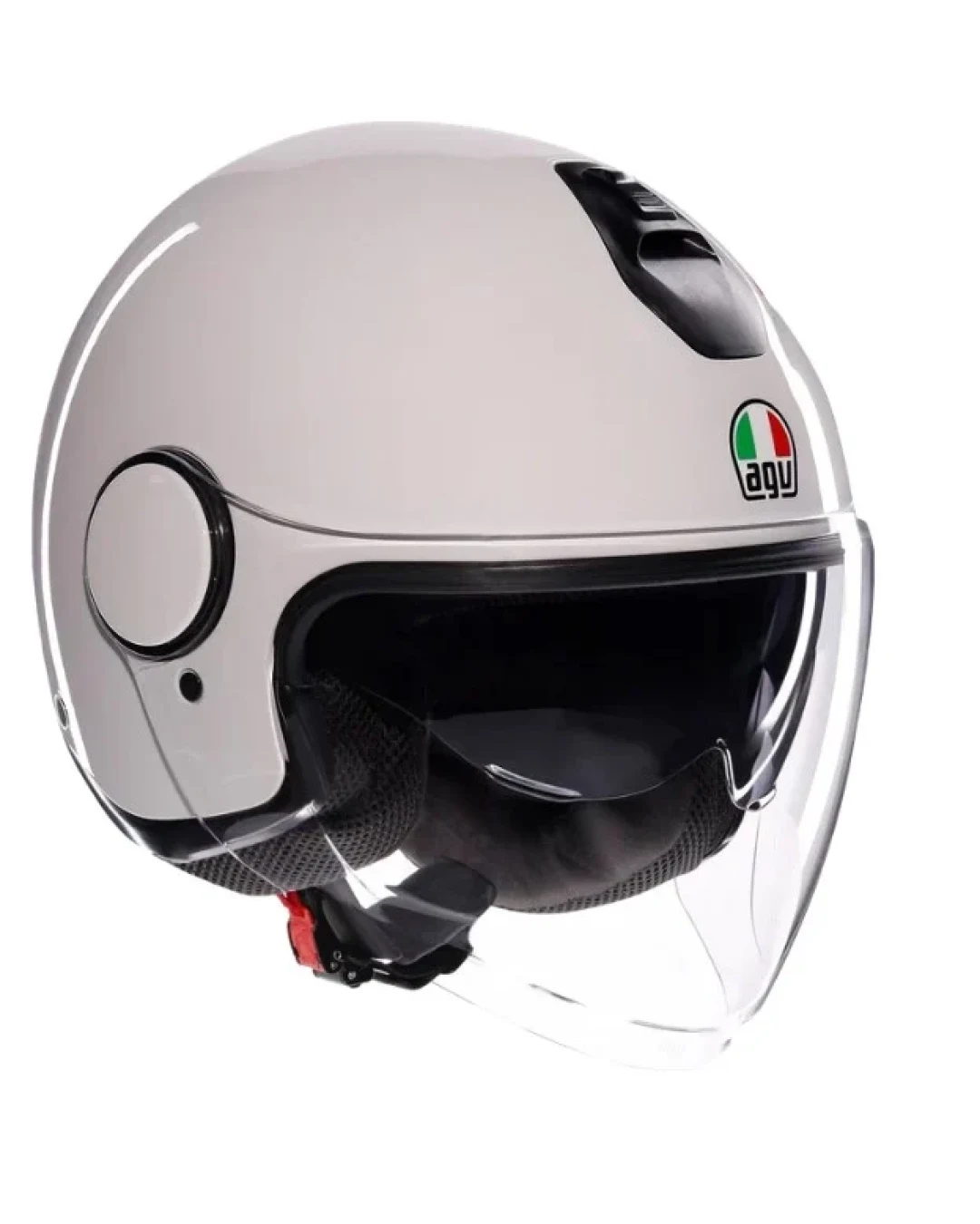 Каска за скутер AGV ETERES MONO MATERIA WHITE