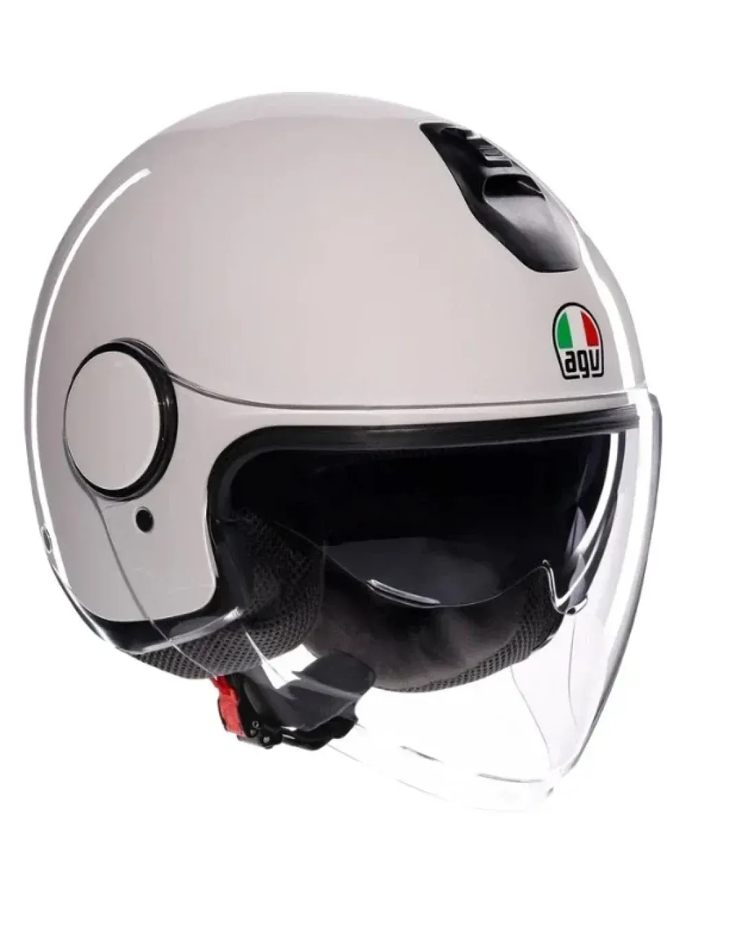 Каска за скутер AGV ETERES MONO MATERIA WHITE