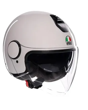 Каска за скутер AGV ETERES MONO MATERIA WHITE
